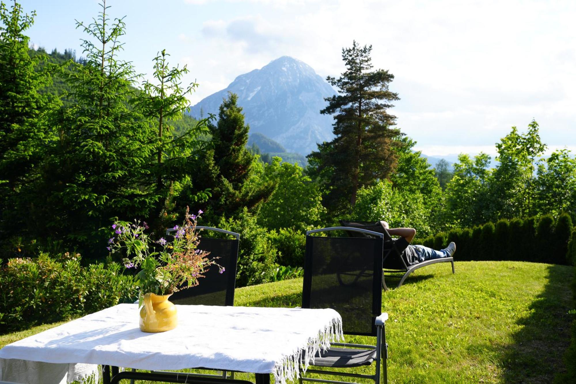 Haus Grimmingblick Villa Zlem Bagian luar foto